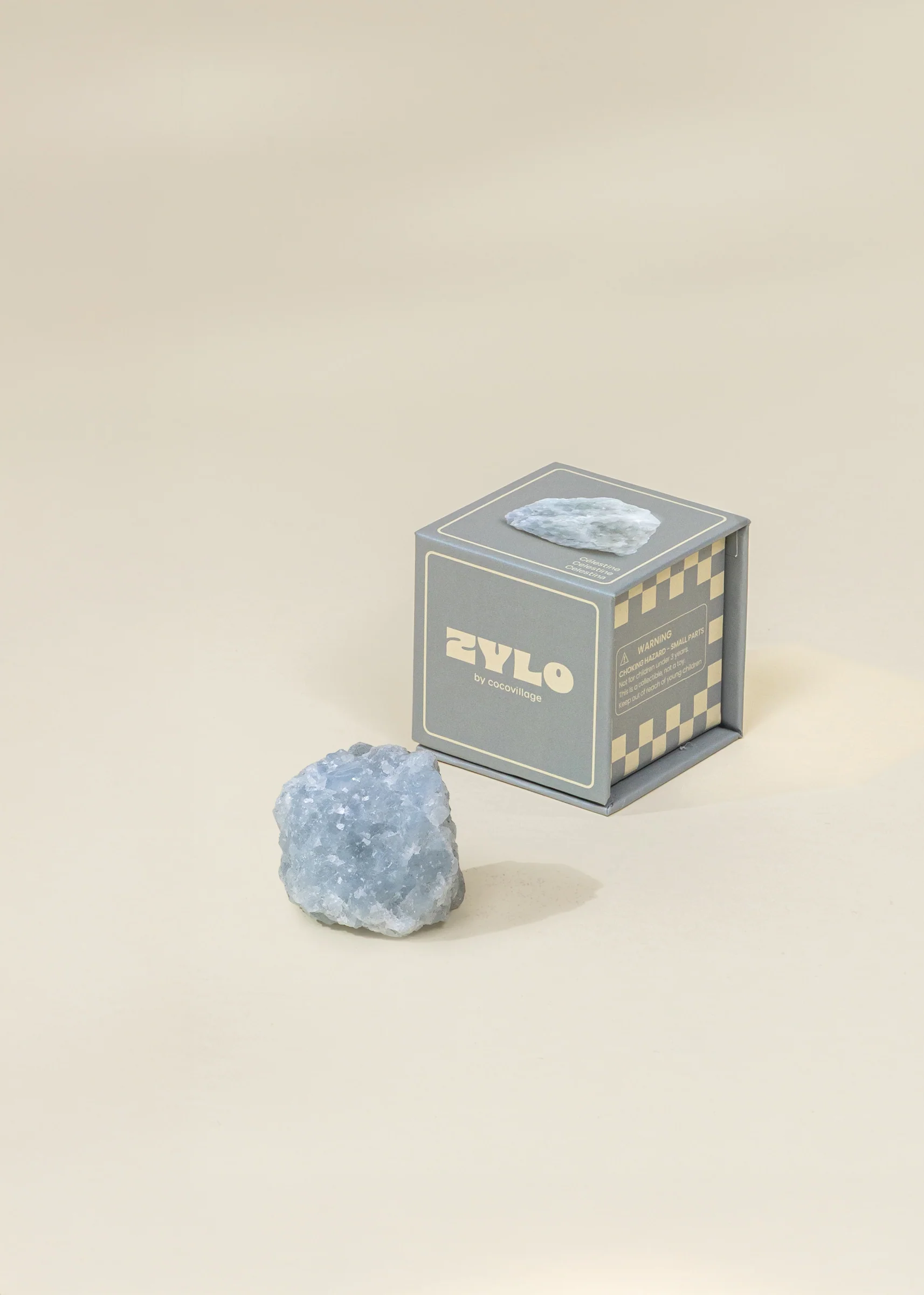 Coco Village Collectible Mineral - Celestine