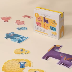 Coco Village My first Puzzles - Farm Animals (6 puzzles)