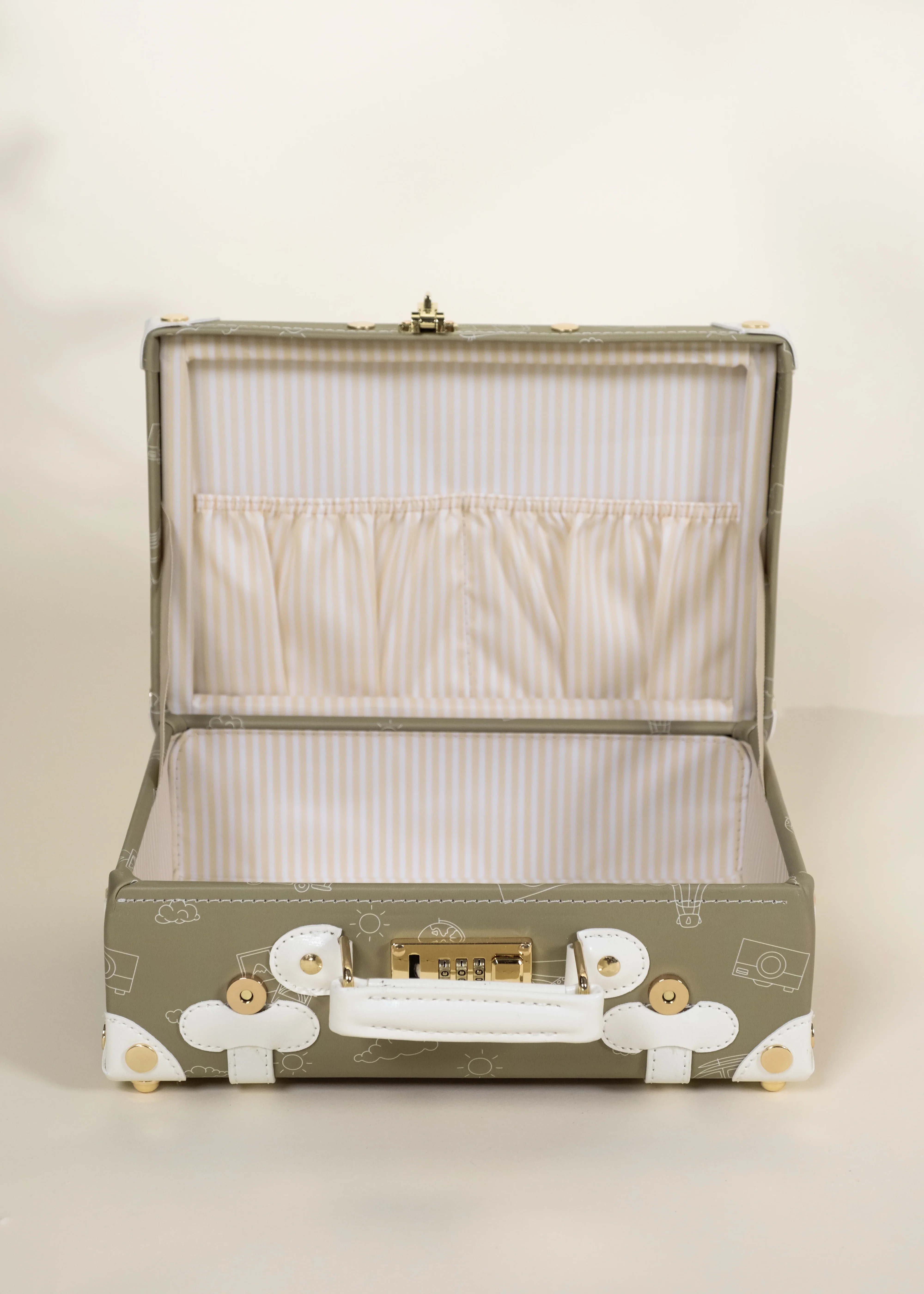 Coco Village Vegan Leather Play Suitcase - Travel - Image 9