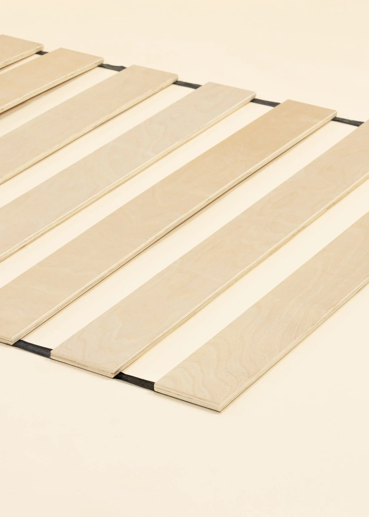 Coco Village Wooden Bed Frame - White - Image 16