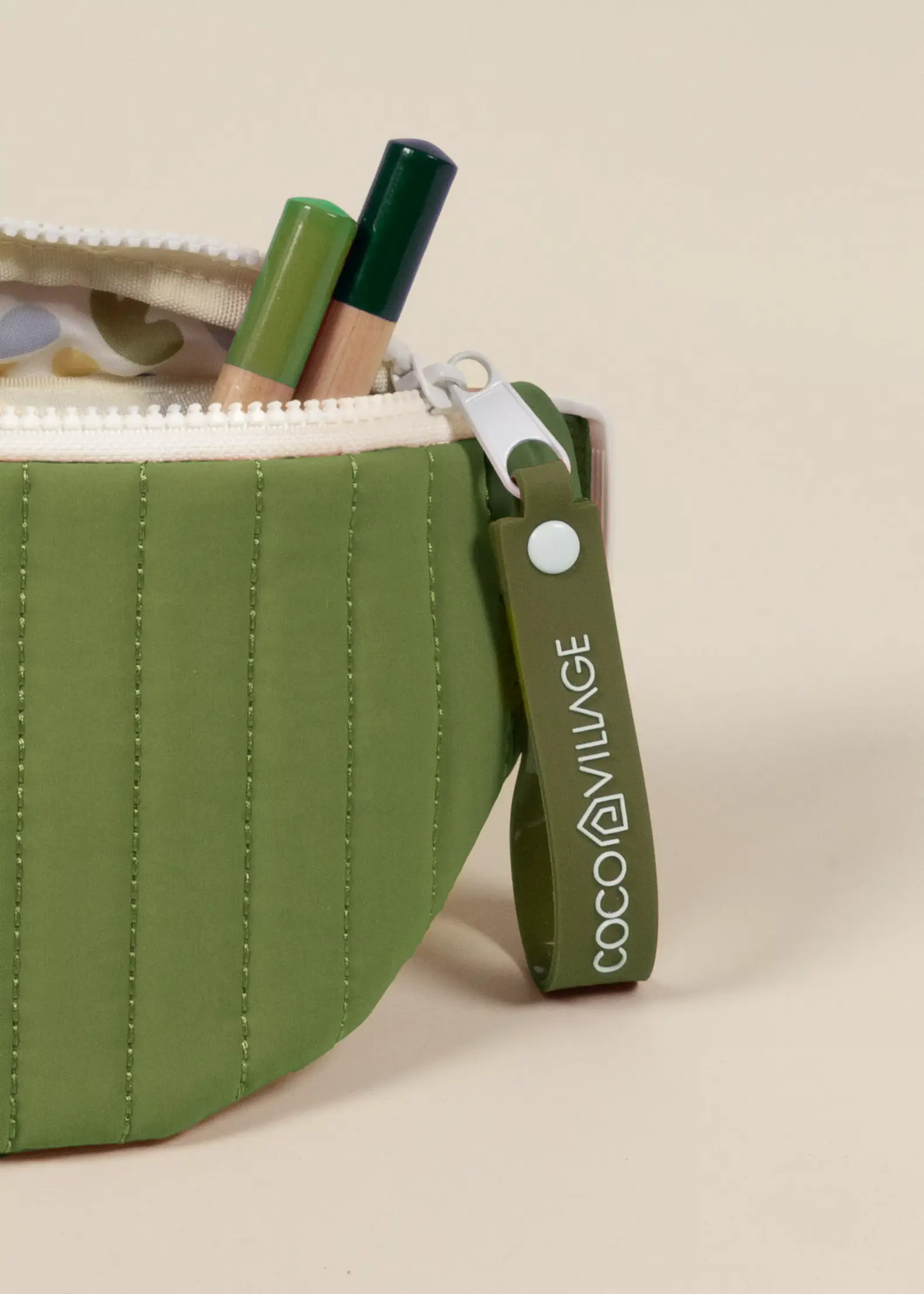 Coco Village Washable Nylon Waist Bag - Earthbound - Image 3