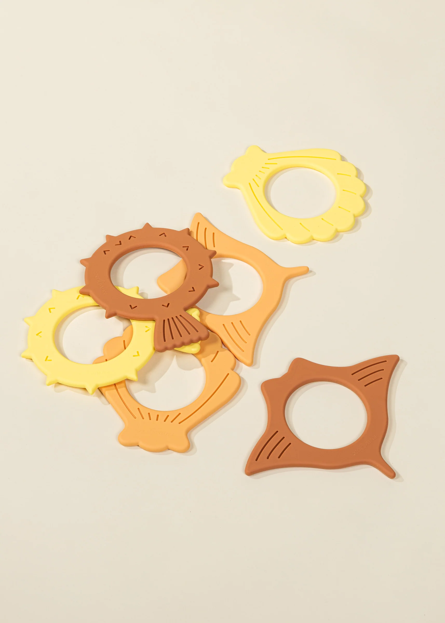 Coco Village Set of 6 Silicone Diving Rings Pool Toys - Image 7