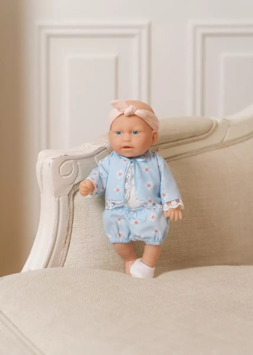 Coco Village CocoTiny Ella – 10" (26 cm) Baby Play Doll - Image 9