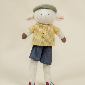 Coco Village Sheep Plush Toy – Spring Collection
