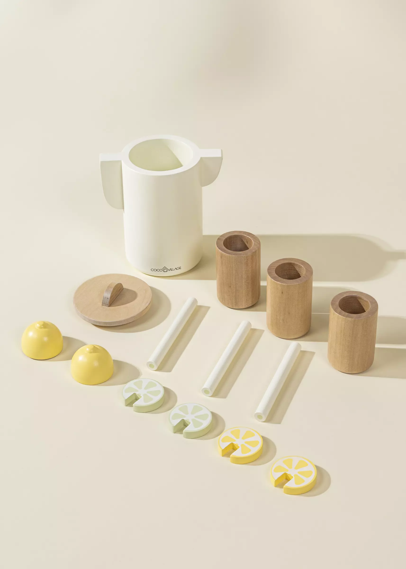 Coco Village Wooden Lemonade Playset and Accessories - Image 2