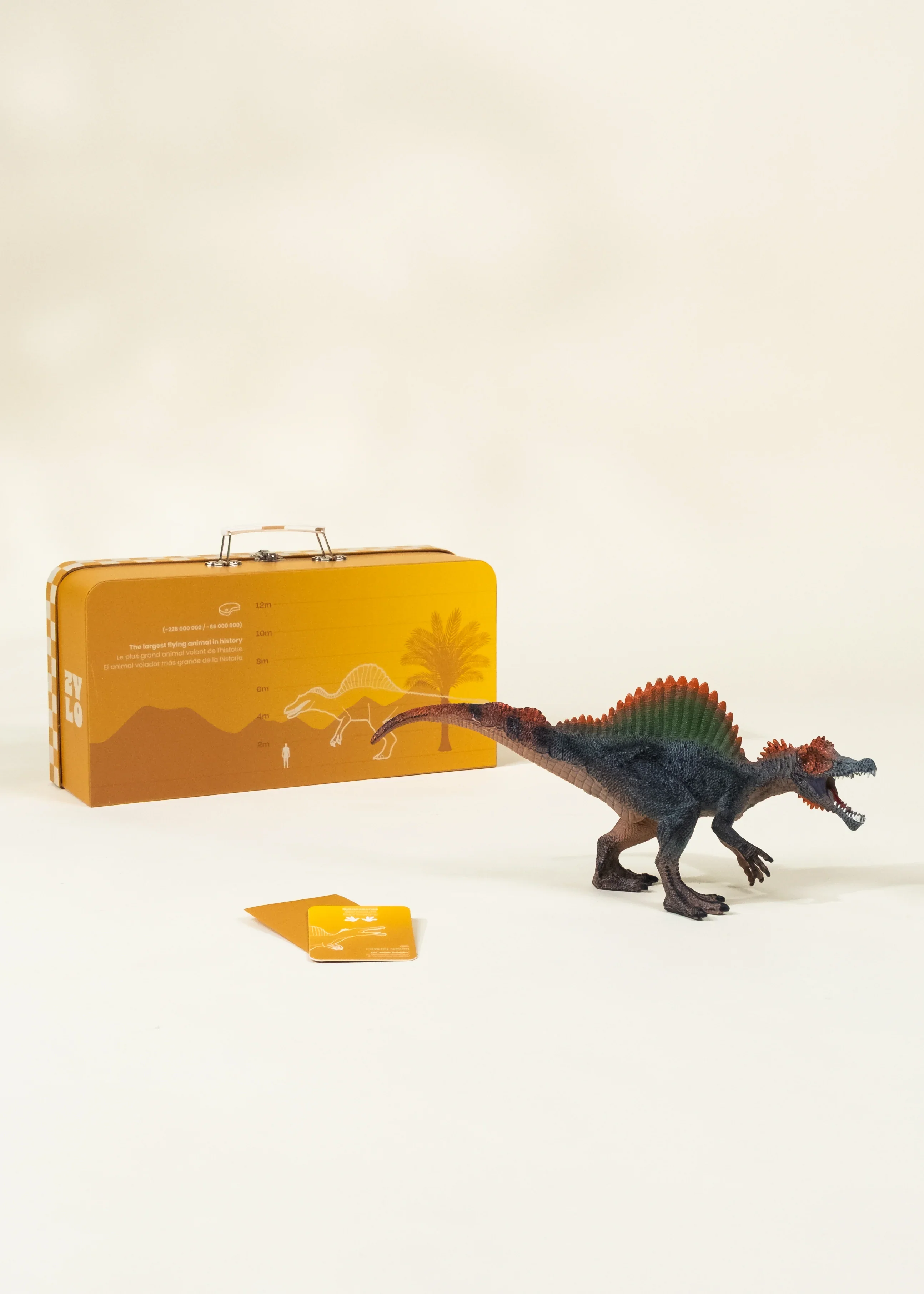 Coco Village Spinosaurus Dinosaur in a Collectible Box - Image 5