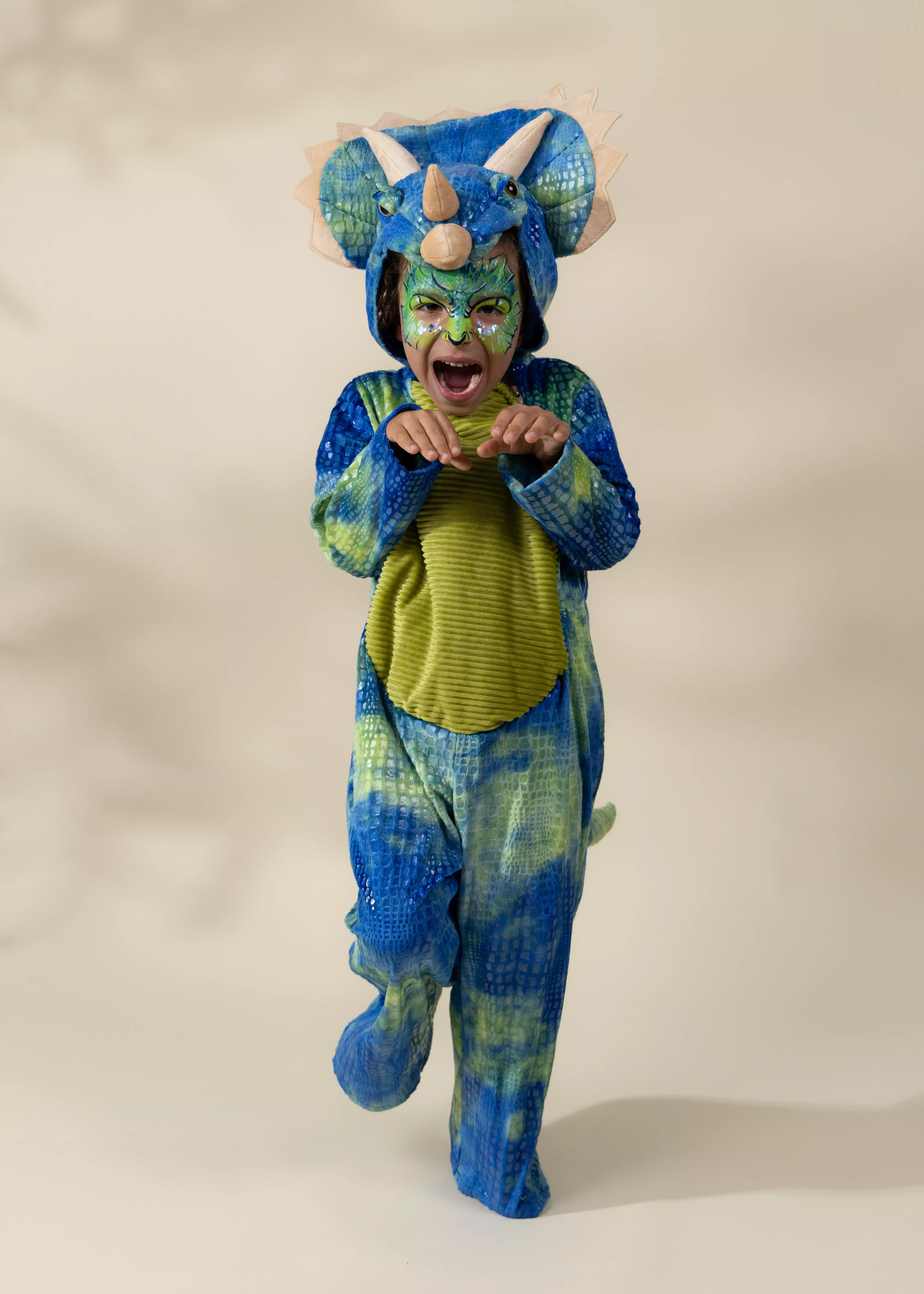 Coco Village Triceratops Dino Costume - 3-4Y - Image 15