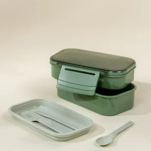 Coco Village Leak Proof Stackable Lunch Container - Earthbound