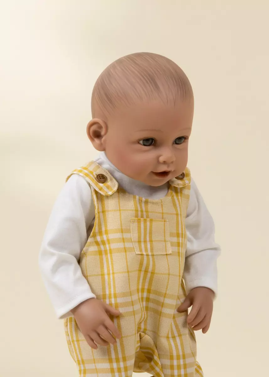 Coco Village CocoBaby Jonas – 18" (46 cm) Baby Play Doll - Image 10