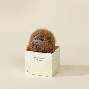 Coco Village Mini Gift Plush Toy - Brown Monkey