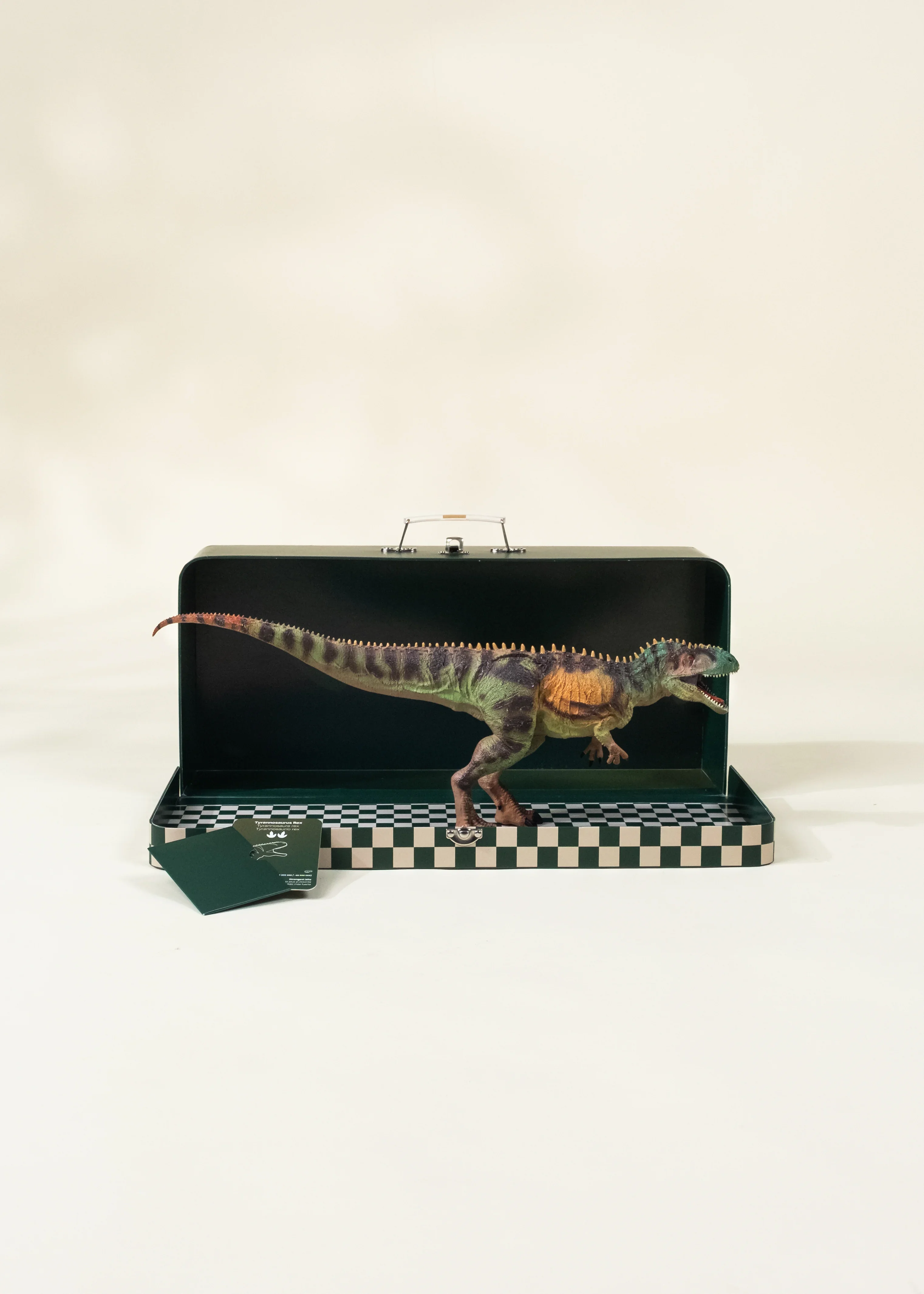 Coco Village Tyrannosaurus Rex Dinosaur in a Collectible Box - Image 3