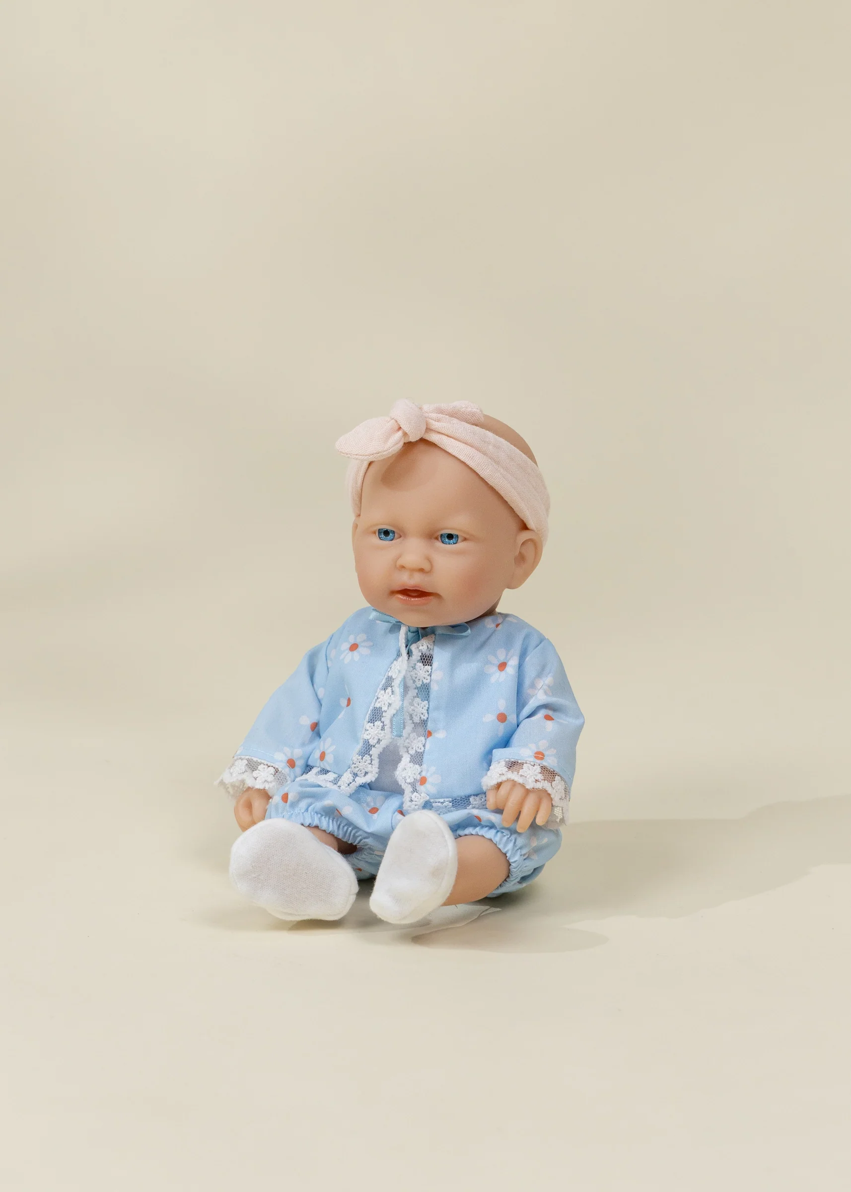 Coco Village CocoTiny Ella – 10" (26 cm) Baby Play Doll - Image 7