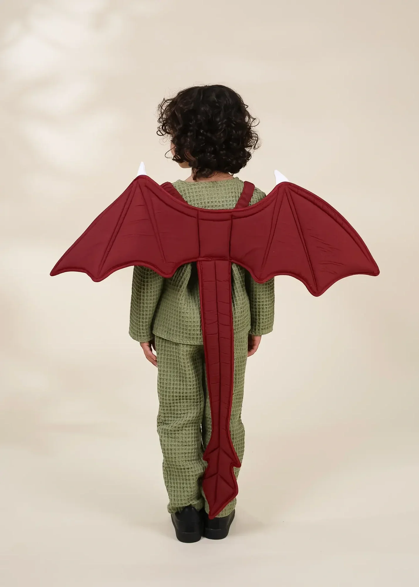 Coco Village Role Play Dress-Up Quilted Dragon Wings - Image 2