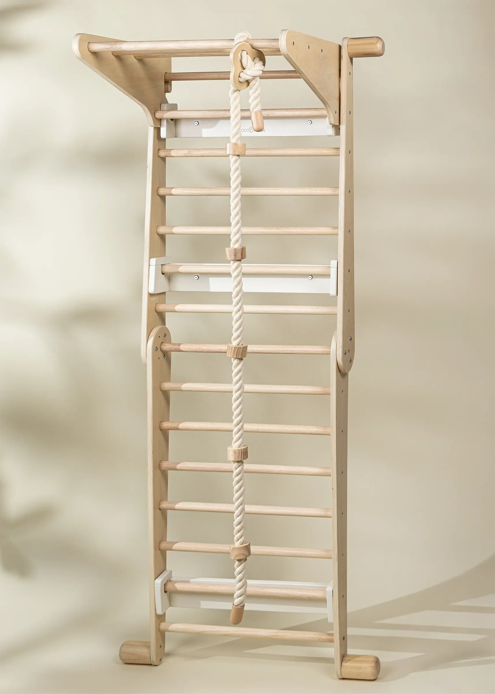 Coco Village Montessori 2-in-1 Triangle & Wall Climber - Image 3