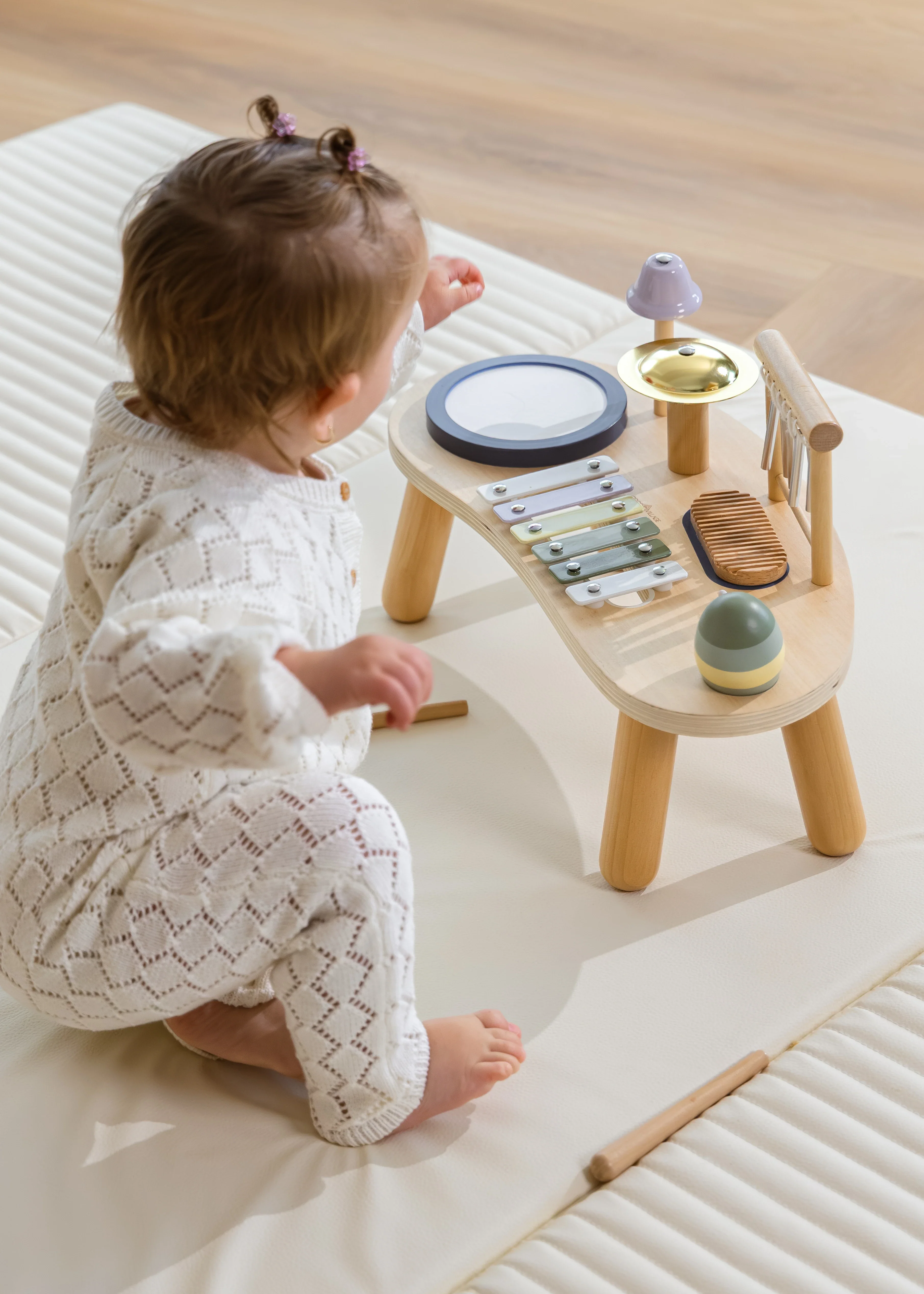 Coco Village Wooden Play Musical Station - Image 2