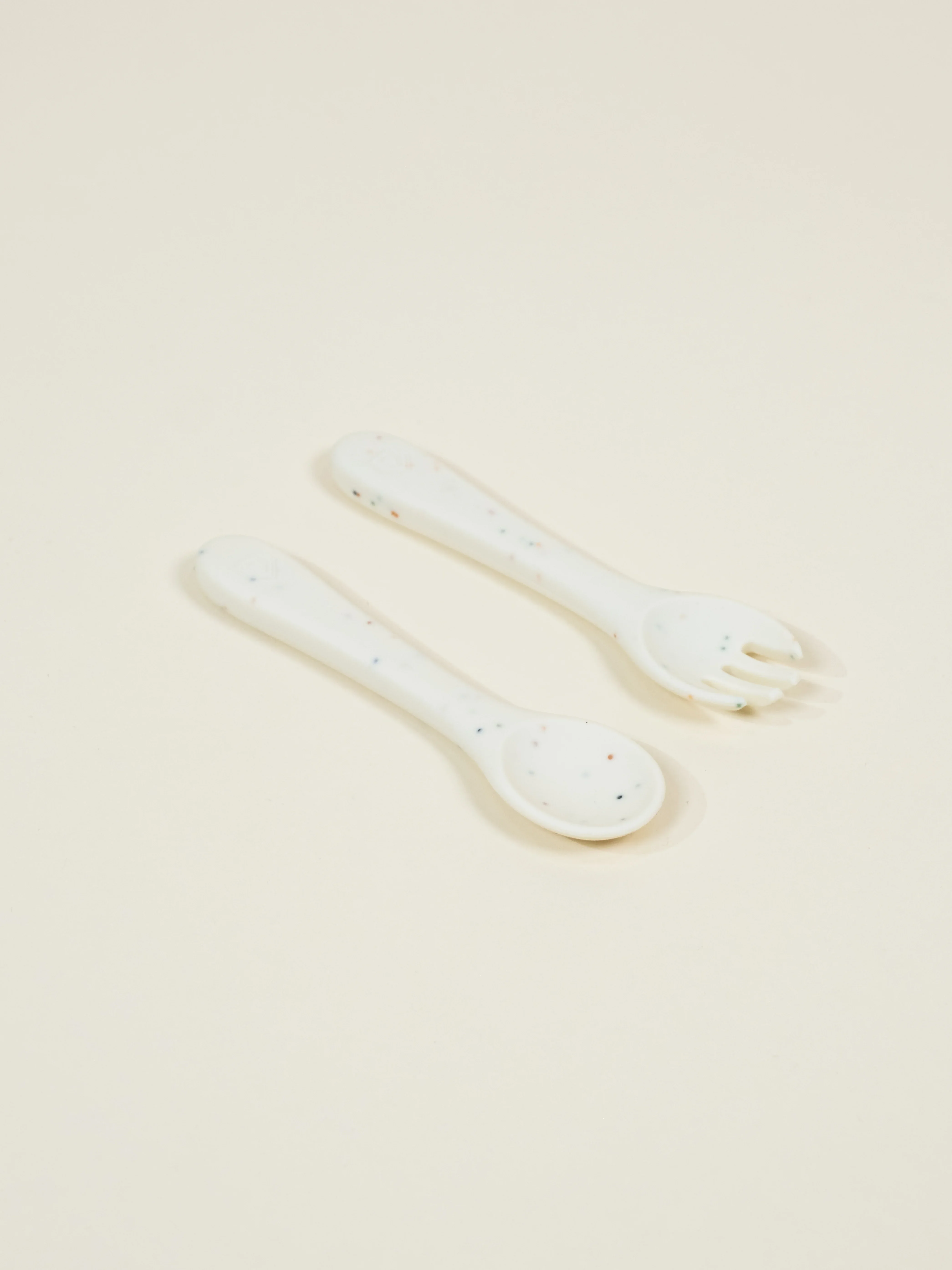 Coco Village Silicone Baby Fork&Spoon–Pottery Collection