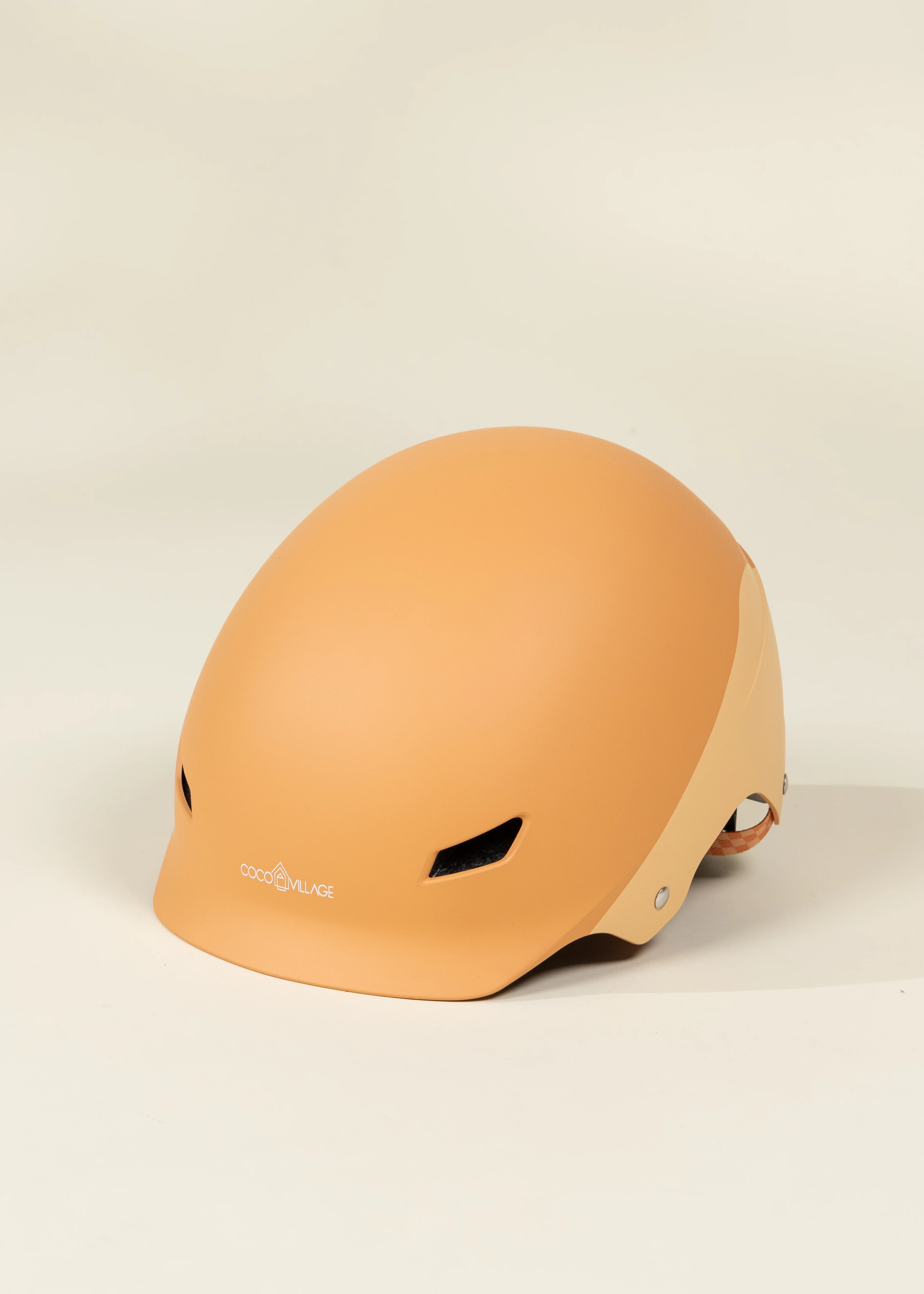 Coco Village Brand New Helmet - Grapefruit
