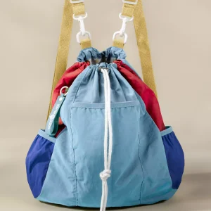 Coco Village Washable Nylon Gym Bag - Horizon