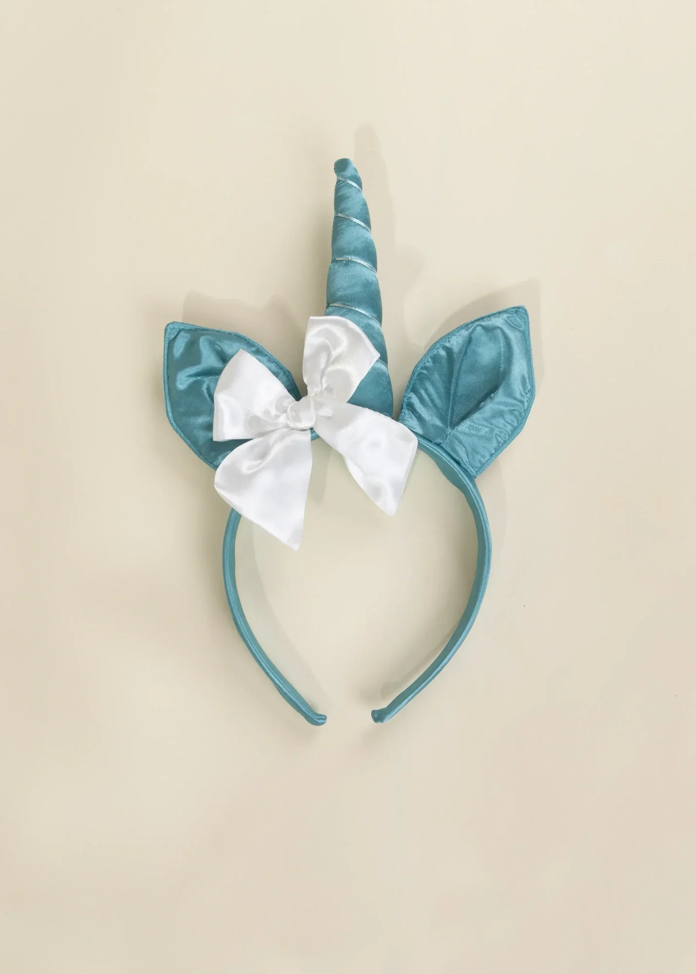 Coco Village Unicorn Play Costume with Headband - 3-4Y - Image 4