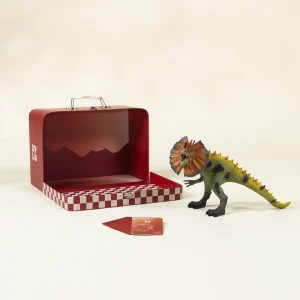 Coco Village Dilophosaurus Dinosaur in a Collectible Box