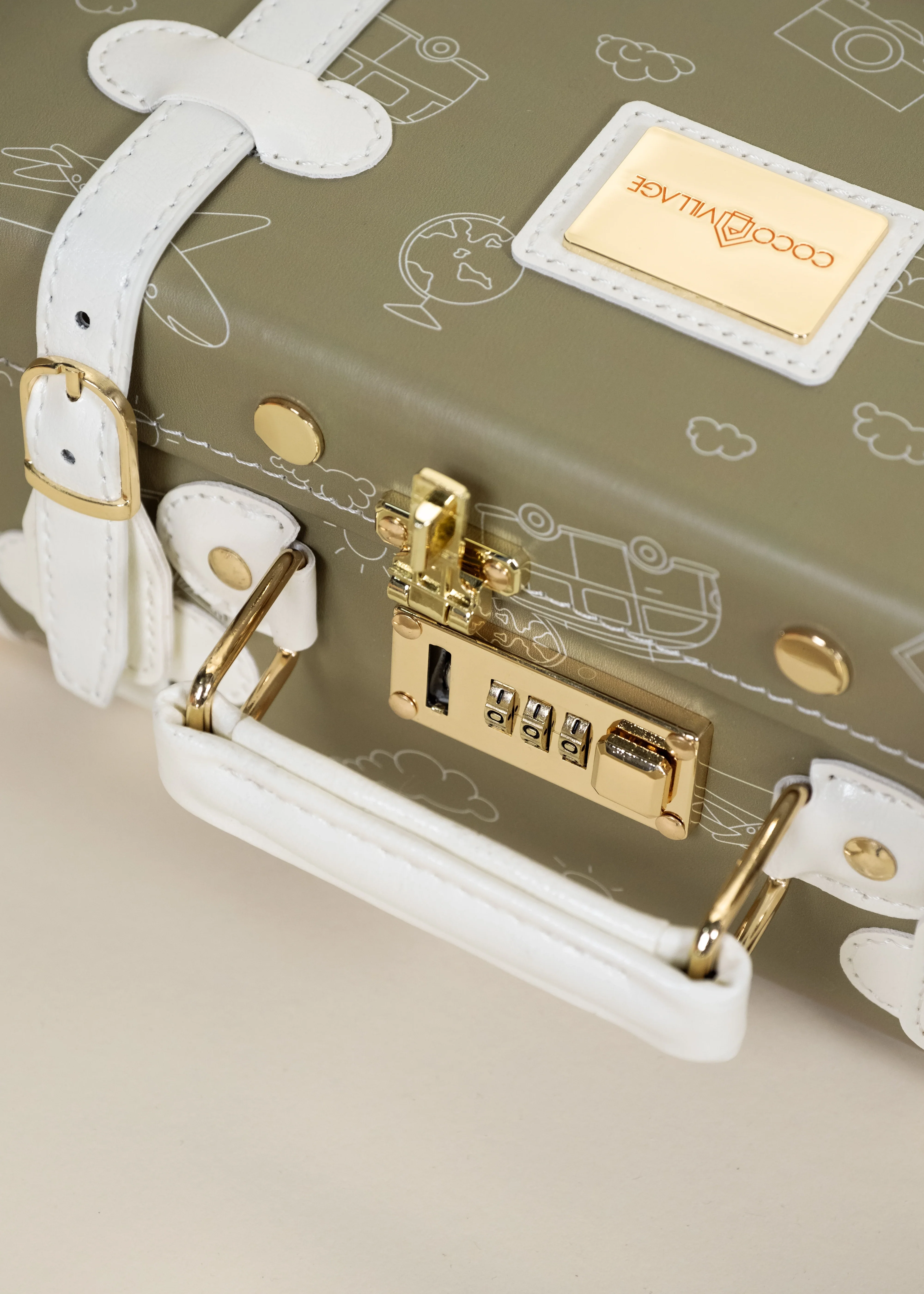 Coco Village Vegan Leather Play Suitcase - Travel - Image 12