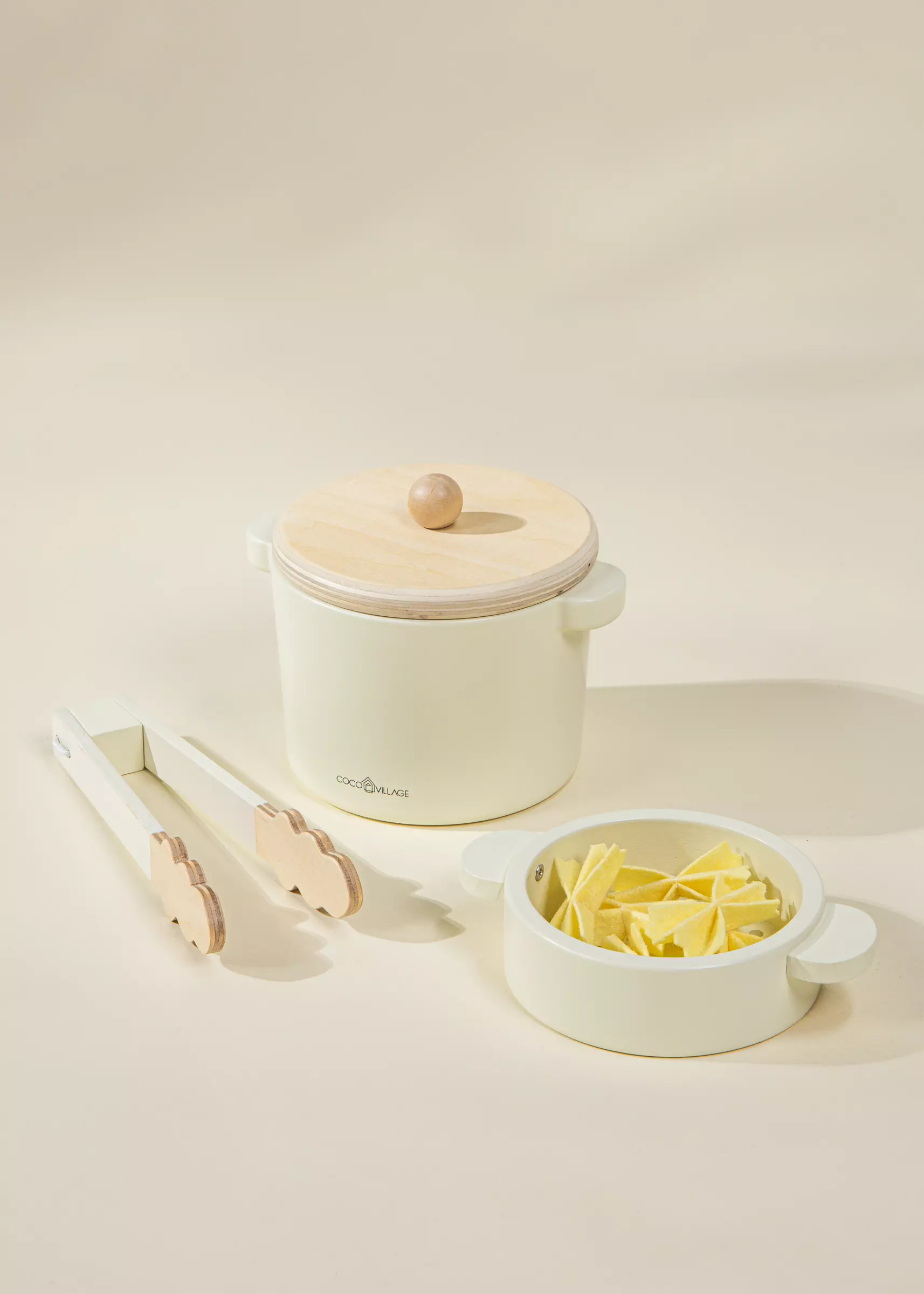 Coco Village Wooden Pasta Playset - Image 5