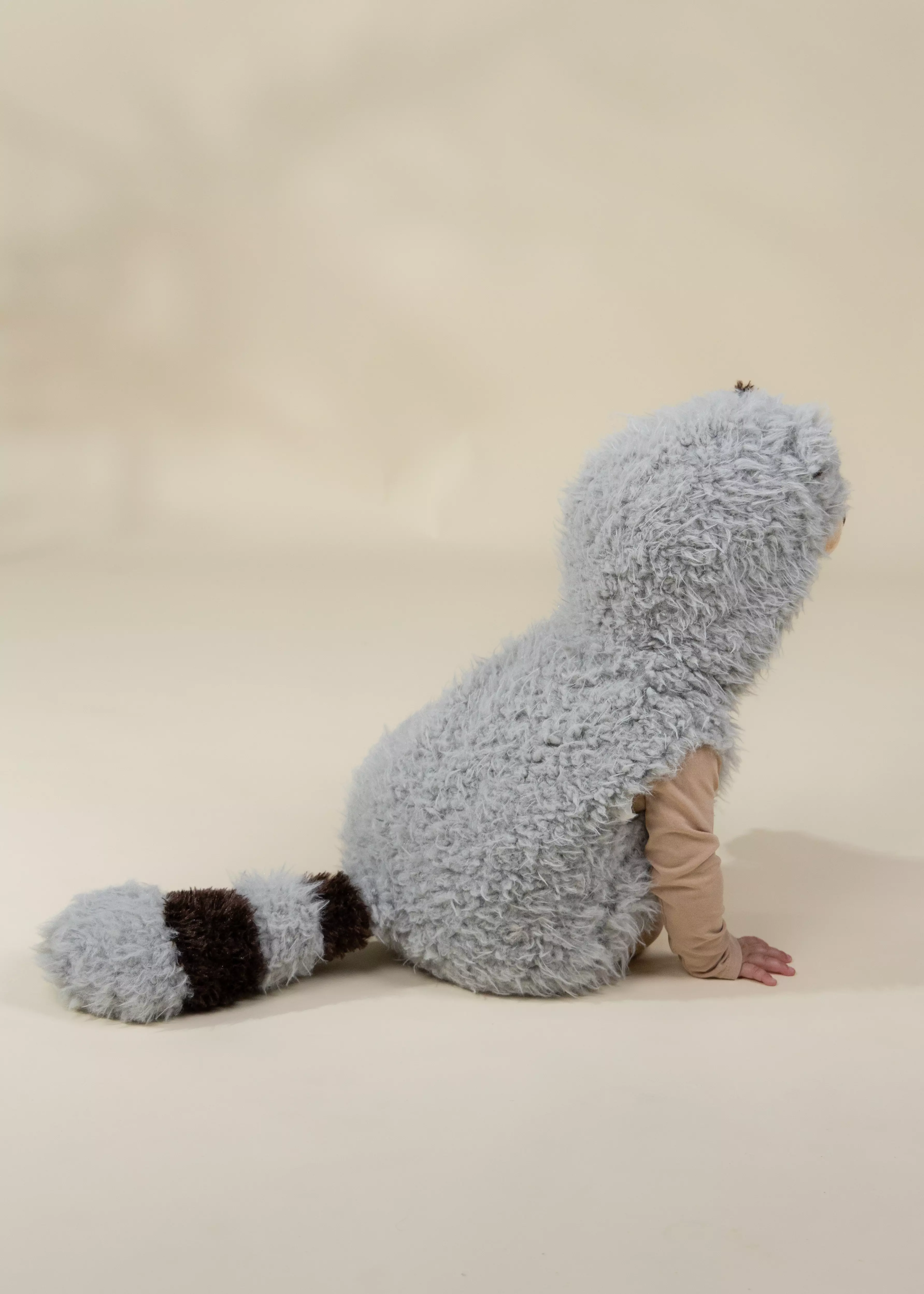 Coco Village My First Raccoon Body Costume - 12-24M - Image 3