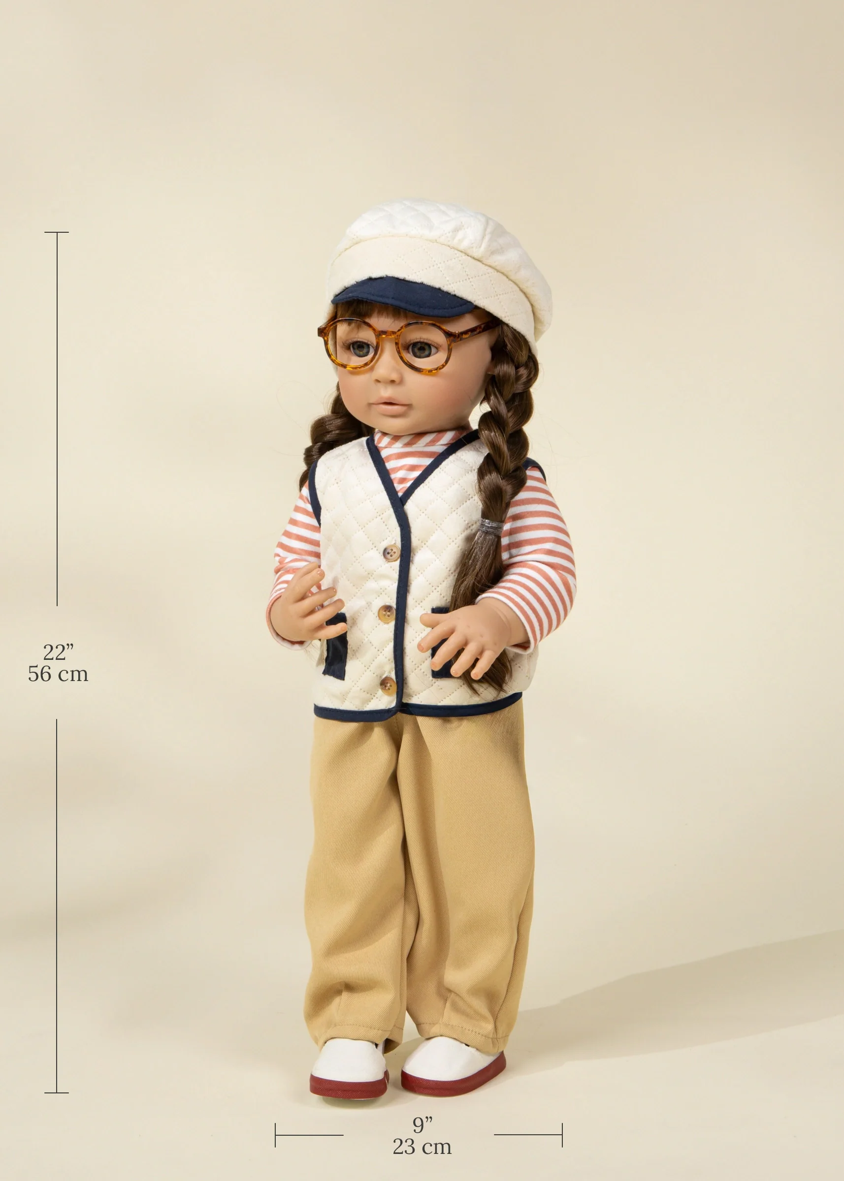 Coco Village CocoFriends Alex – 22" (56 cm) Kids Play Doll - Image 16