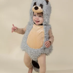 Coco Village My First Raccoon Body Costume - 0-6M