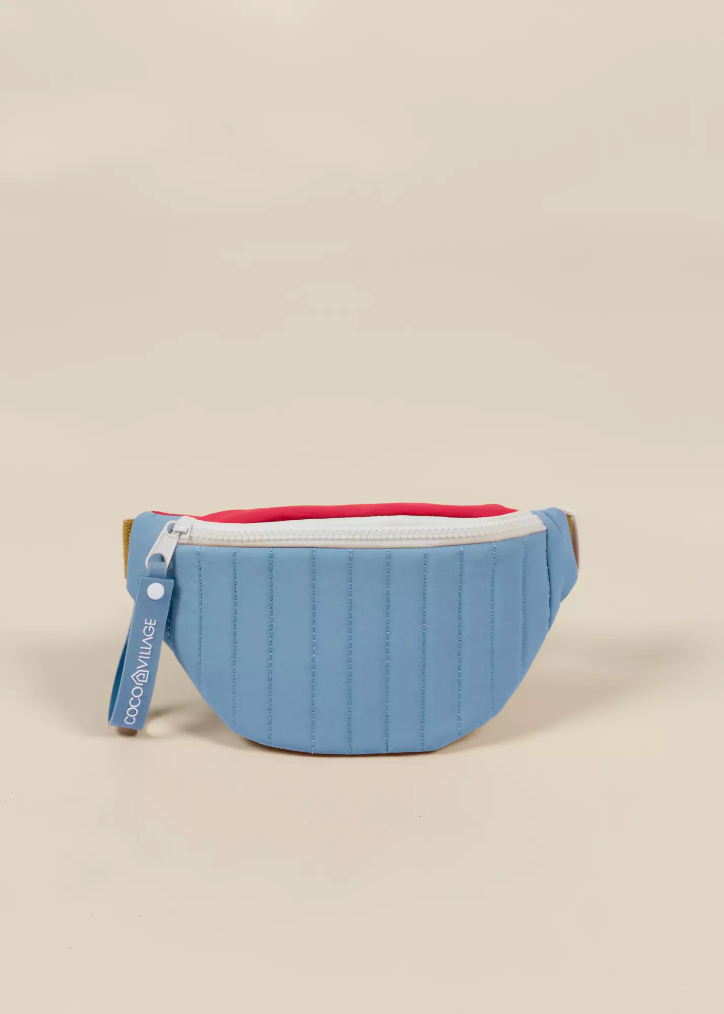 Coco Village Washable Nylon Waist Bag - Horizon