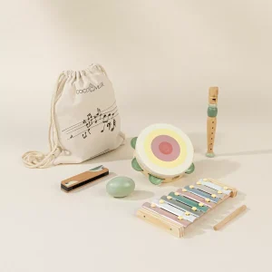 Coco Village Wooden Musical Instruments Playset