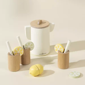 Coco Village Wooden Lemonade Playset and Accessories