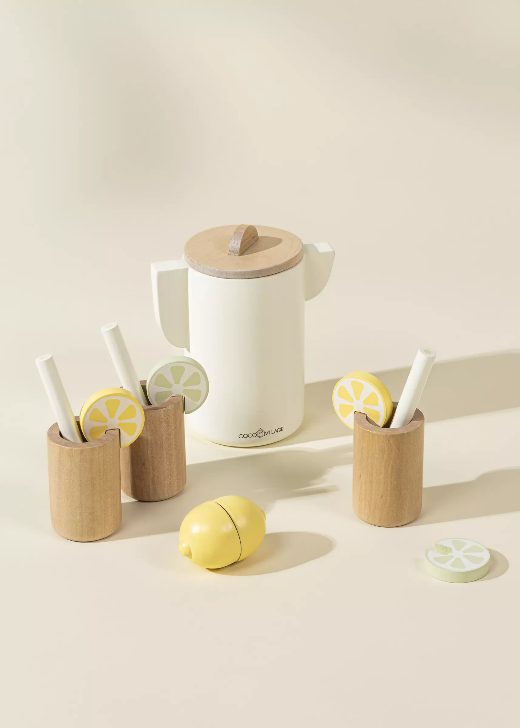 Coco Village Wooden Lemonade Playset and Accessories