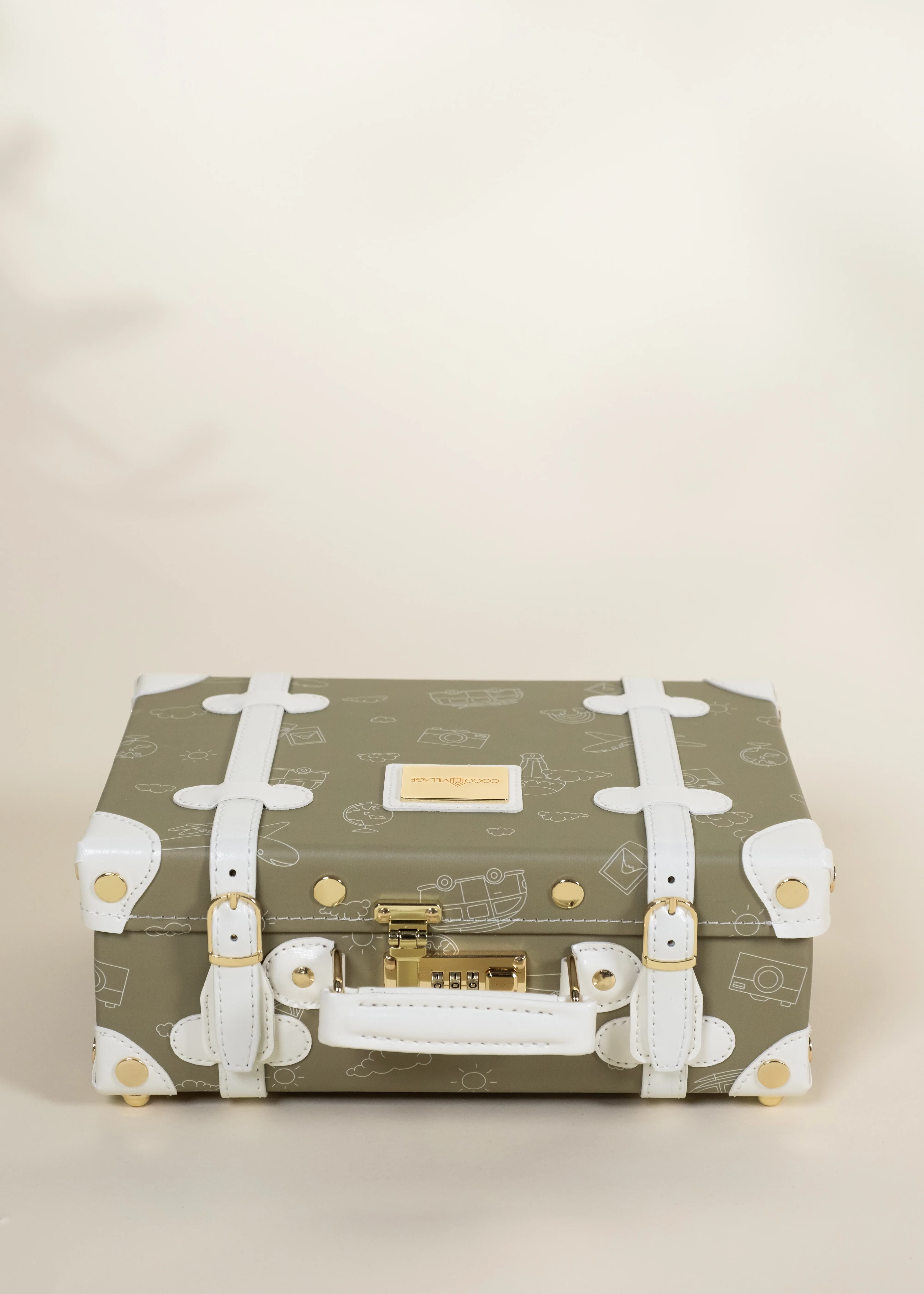 Coco Village Vegan Leather Play Suitcase - Travel - Image 3