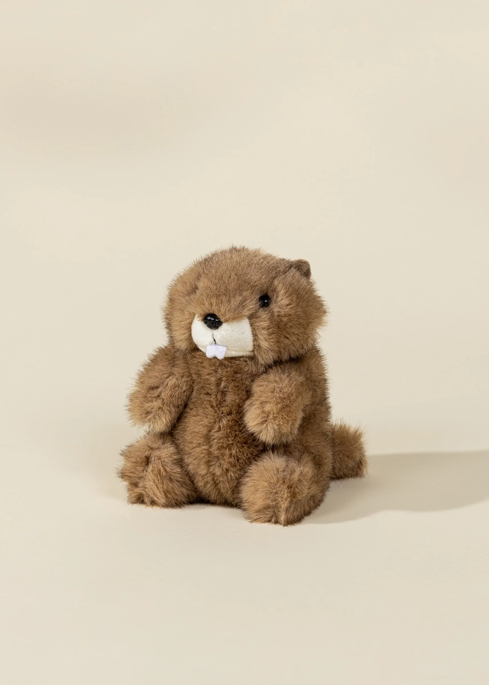Coco Village Mini Gift Plush Toy - Brown Otter - Image 2