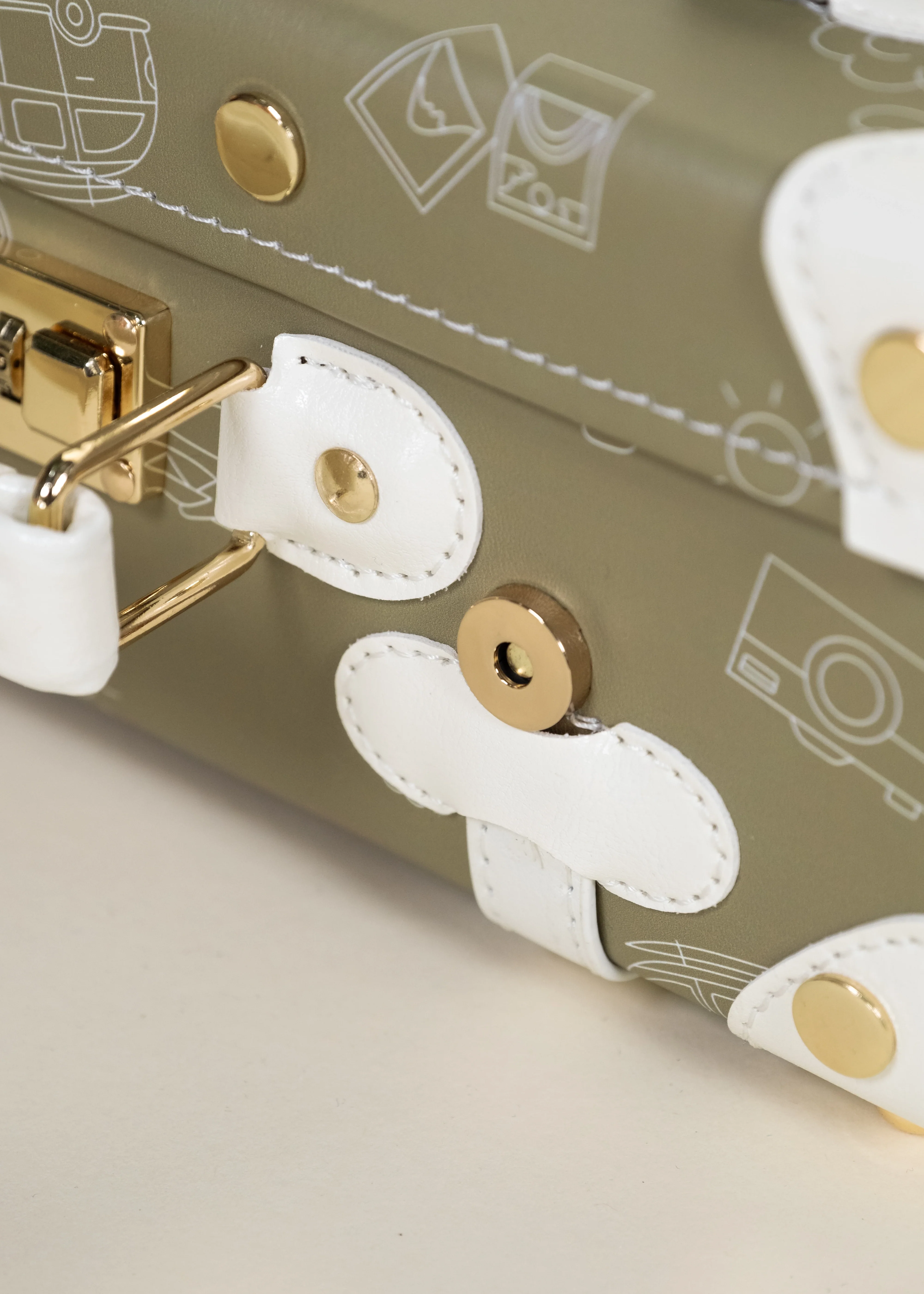 Coco Village Vegan Leather Play Suitcase - Travel - Image 13