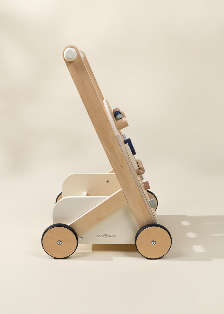 Coco Village Wooden Activity Walker - Image 9