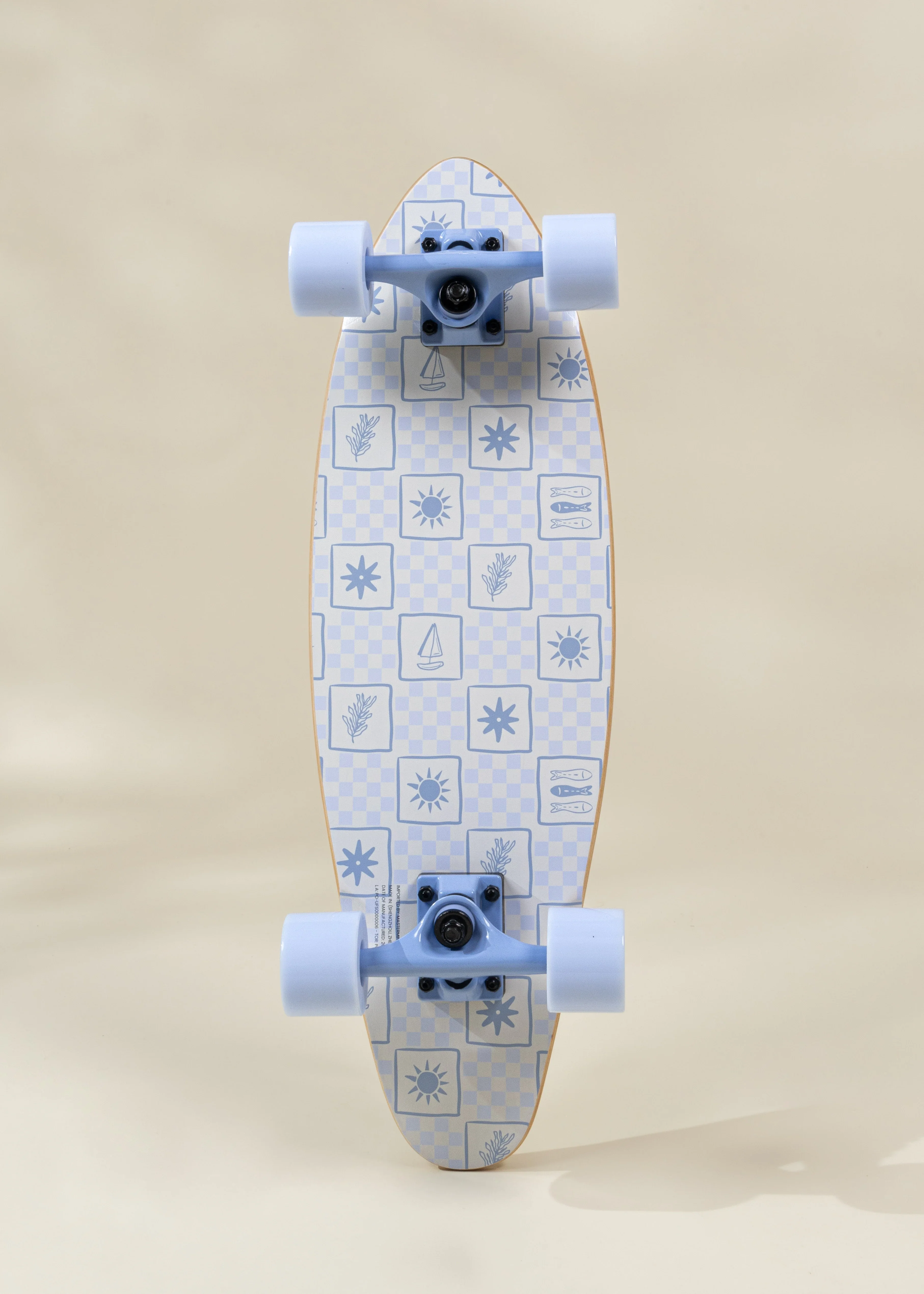 Coco Village Kids’ Wooden Pintail Cruiser Skateboard – Venice - Image 5
