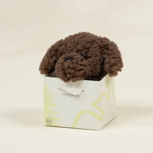 Coco Village Mini Gift Plush Toy - Brown Puppy
