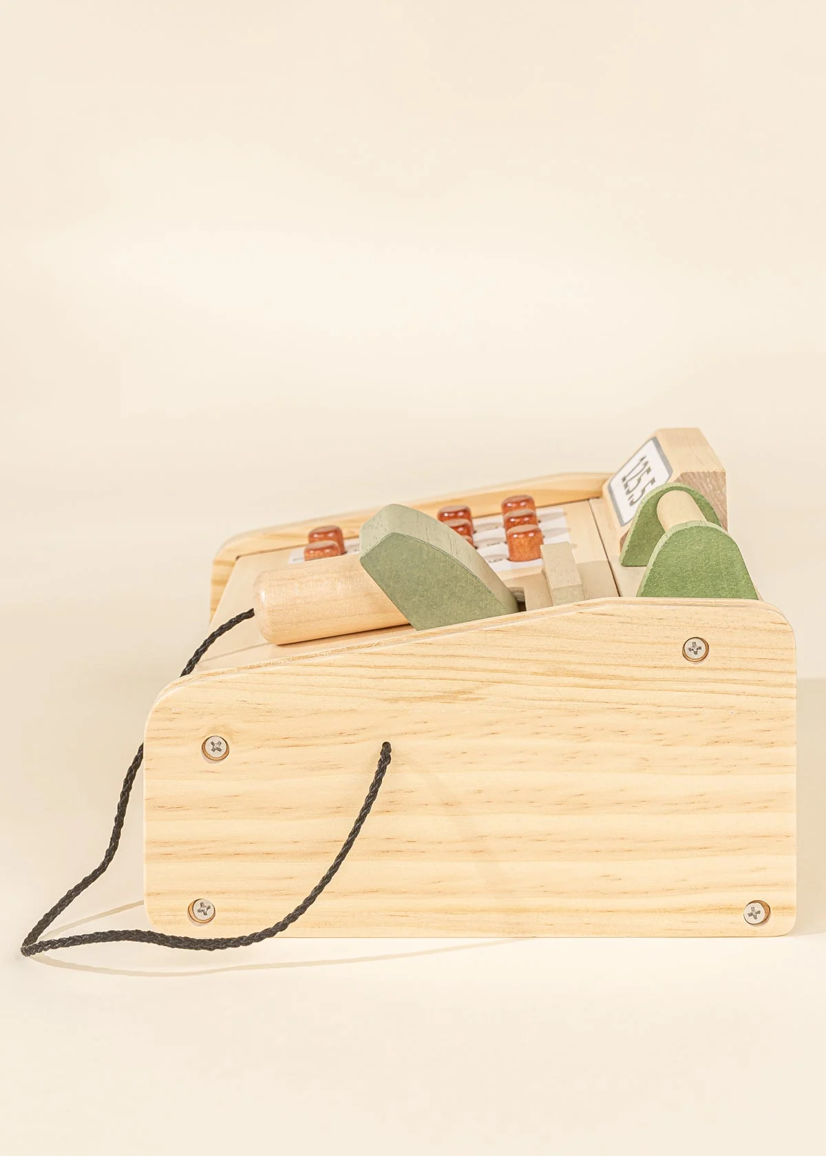 Coco Village Wooden Cash Register - Image 6