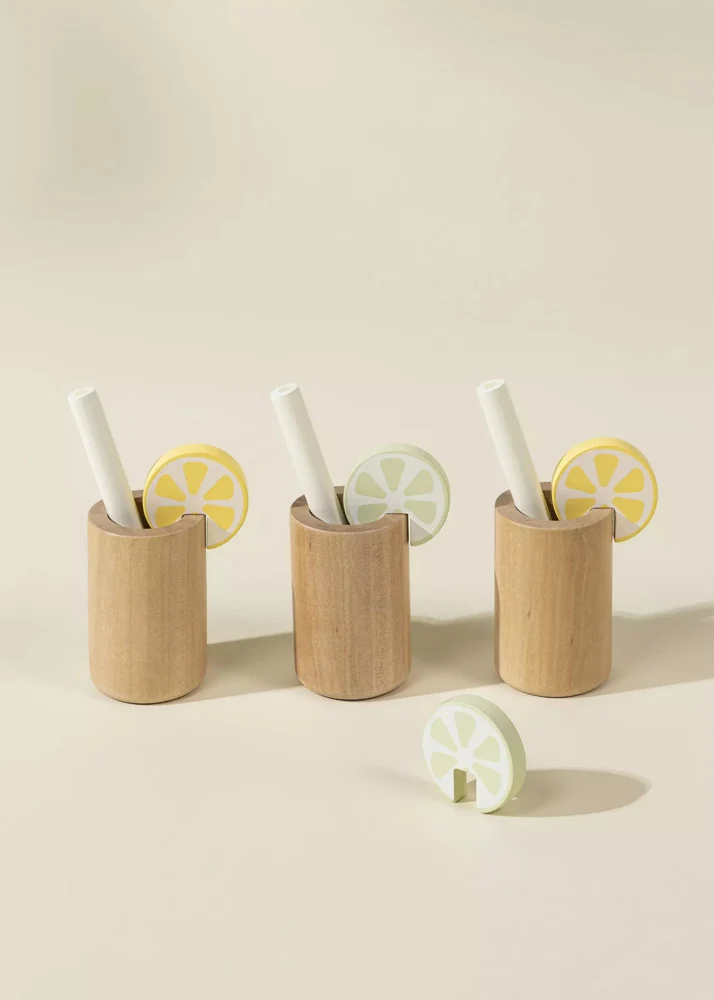 Coco Village Wooden Lemonade Playset and Accessories - Image 11