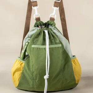 Coco Village Washable Nylon Gym Bag - Earthbound
