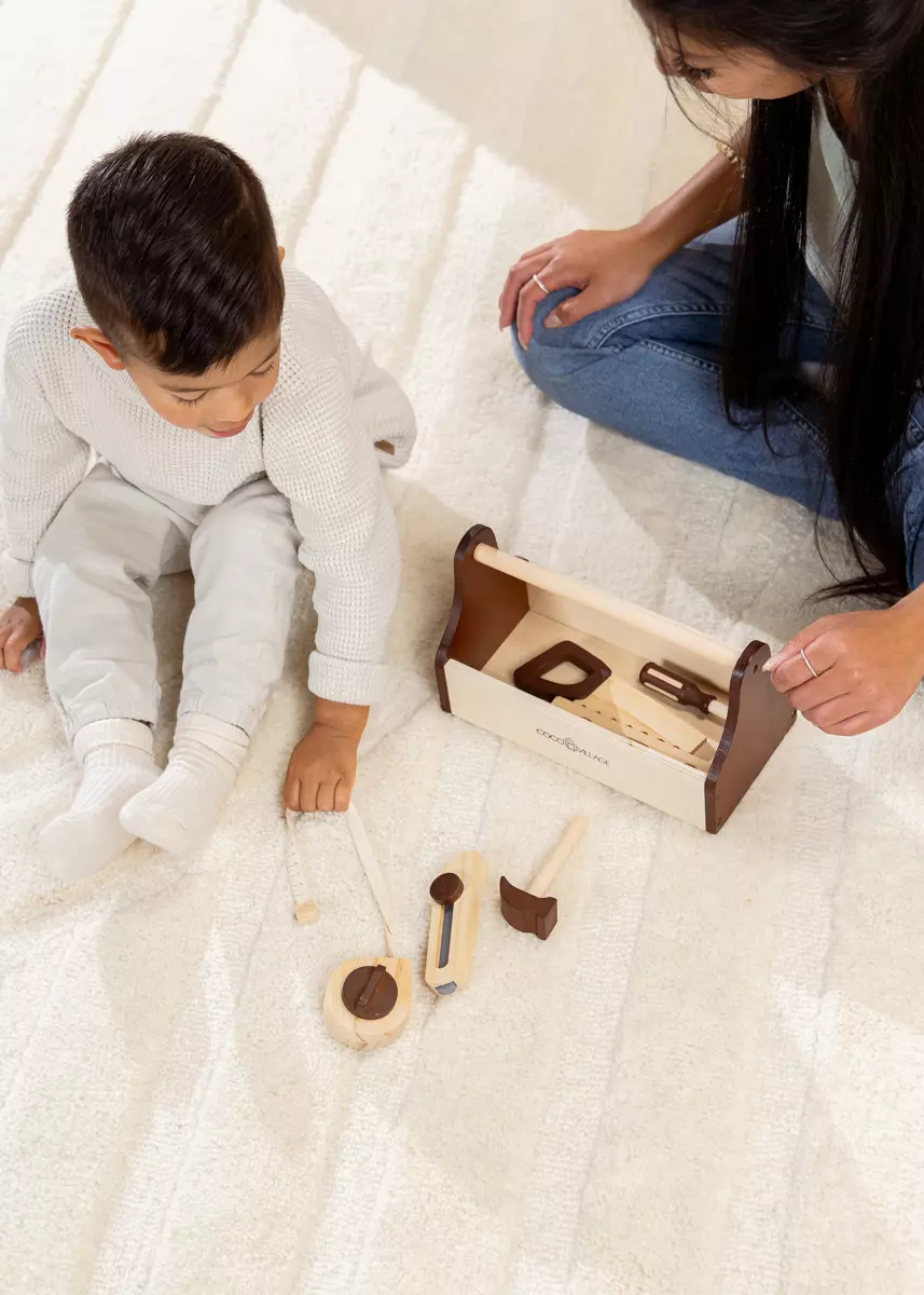Coco Village Wooden Tool Playset - Image 2