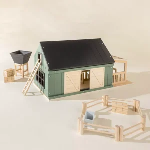 Coco Village Wooden Farm & Accessories Set