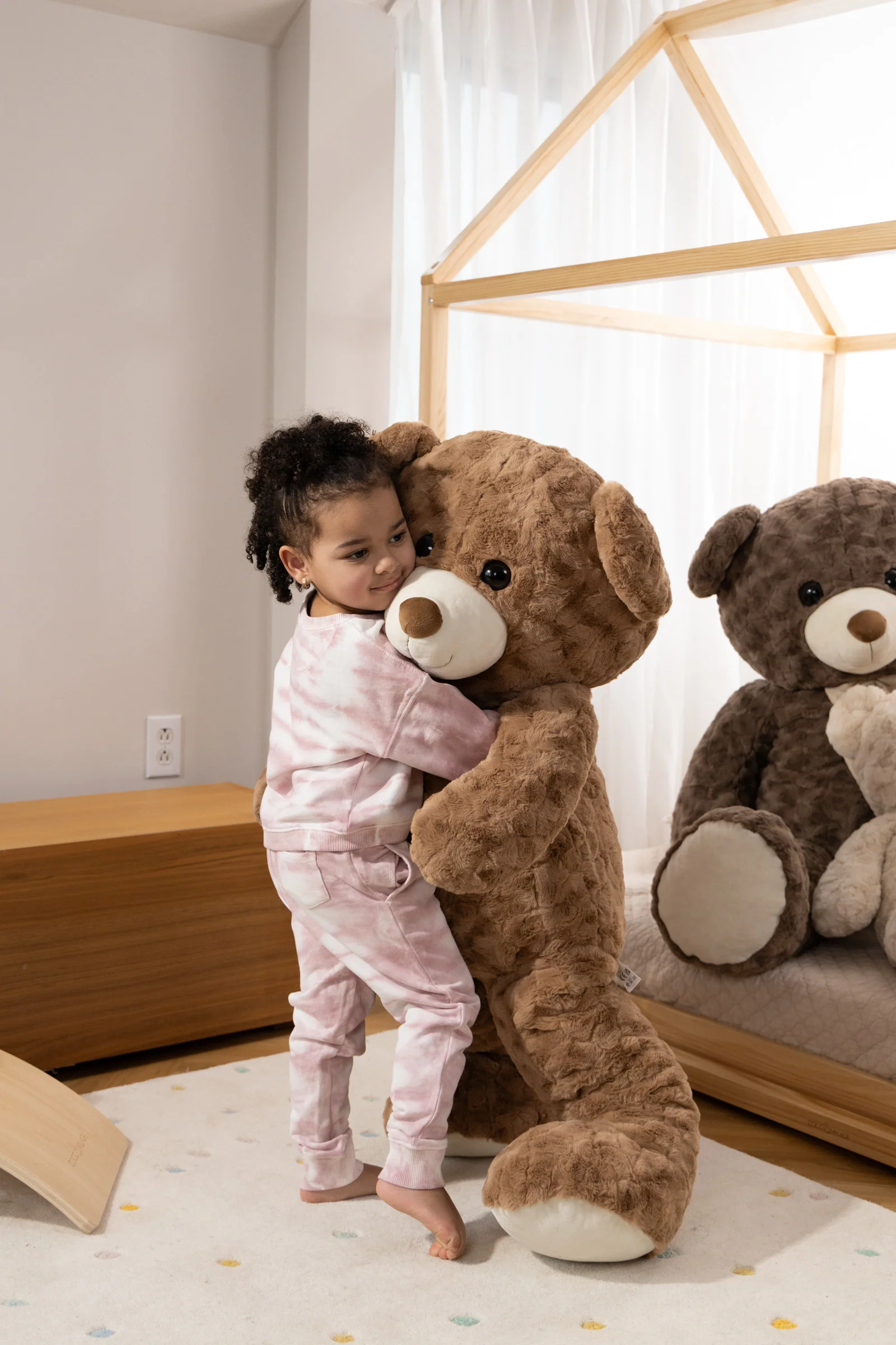Coco Village Large Bear Plush Toy - Image 2