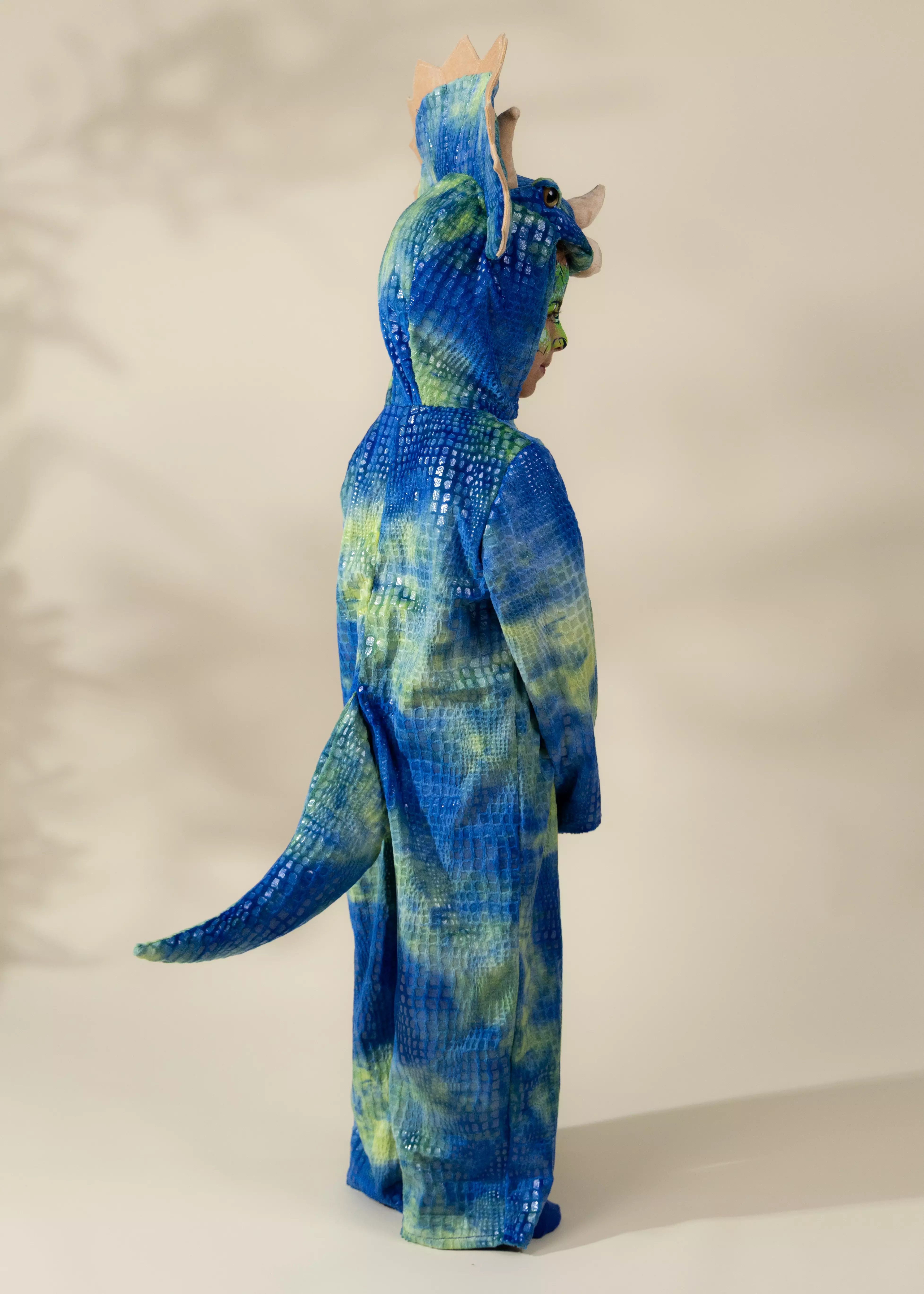 Coco Village Triceratops Dino Costume - 3-4Y - Image 5