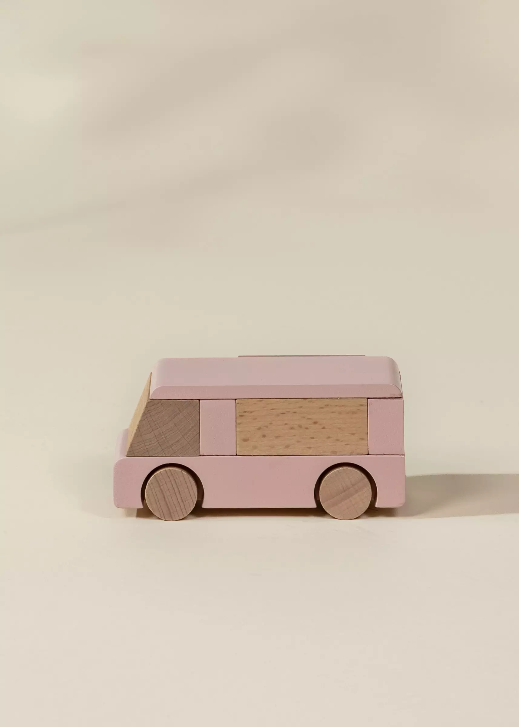 Coco Village Wooden Vehicle - Bakery Truck - Image 4