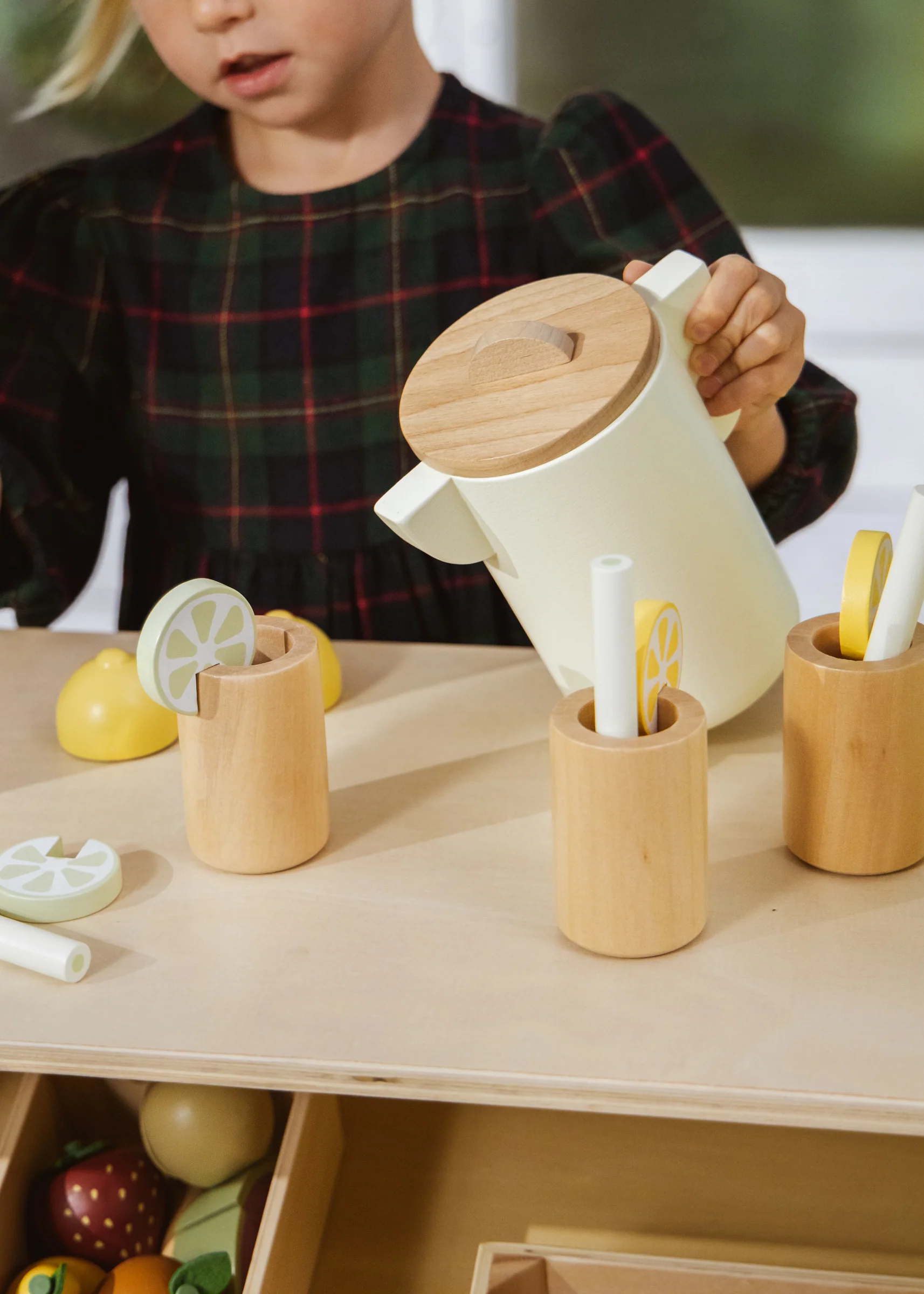 Coco Village Wooden Lemonade Playset and Accessories - Image 5