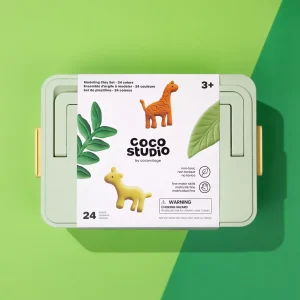 Coco Village Modeling Clay Set - 24 colors
