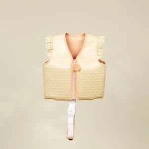 Coco Village Neoprene Kids Ruffle Swimming Vest – Gelato (3–6Y)